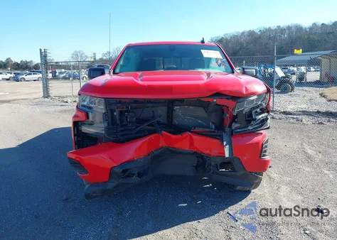 2020 Chevrolet Silverado 1500 4Wd Short Bed Rst из США, поврежденный, VIN 1GCUYEED0LZ111439